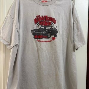 Rapid Transit System 440 Graphic Tee - Light Gray